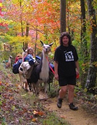 PLTA Mileage Program hiker in Tennessee